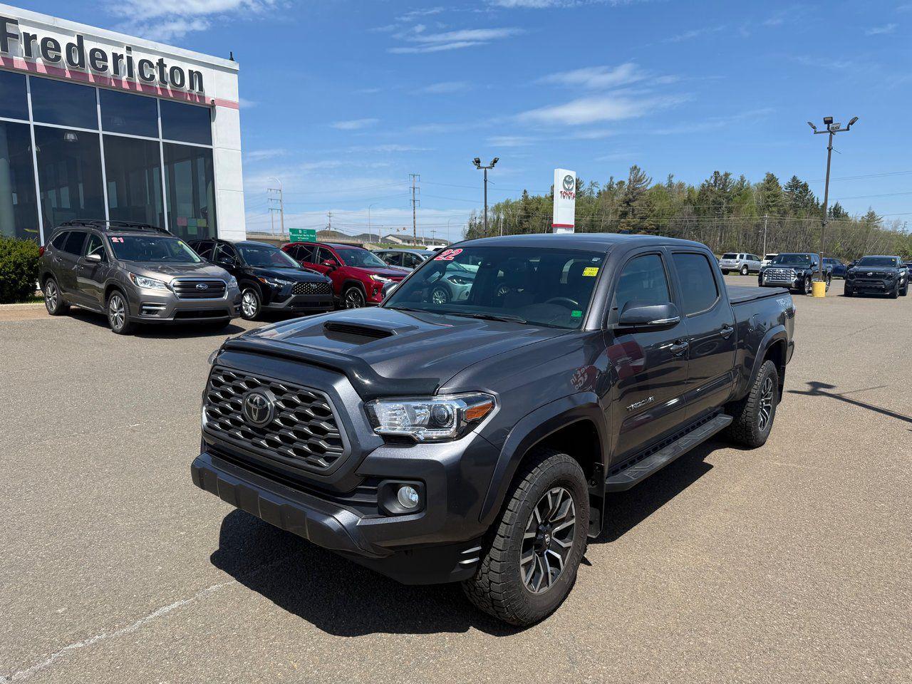 Used 2022 Toyota Tacoma  for sale in Fredericton, NB