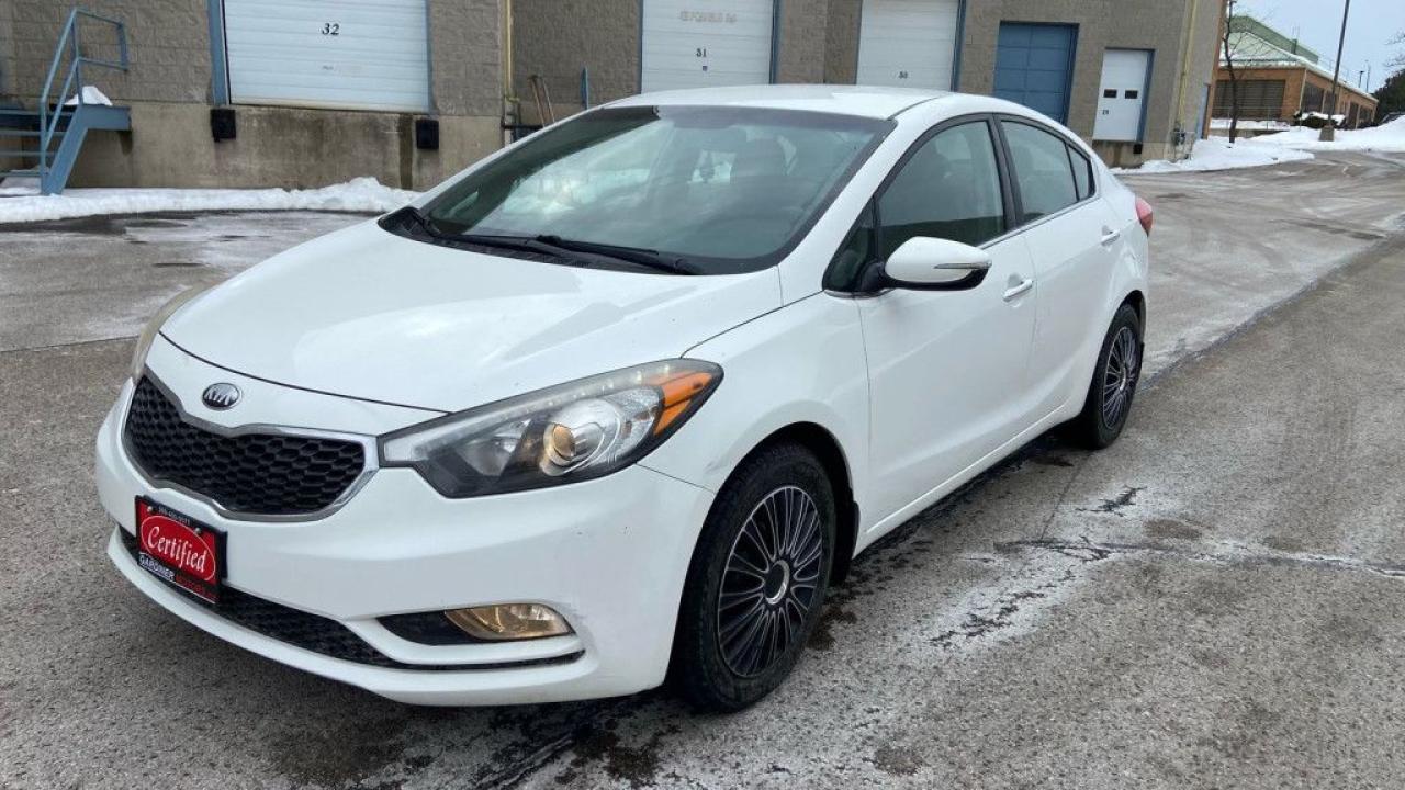 Used 2014 Kia Forte EX 4dr Sedan Automatic for sale in Mississauga, ON