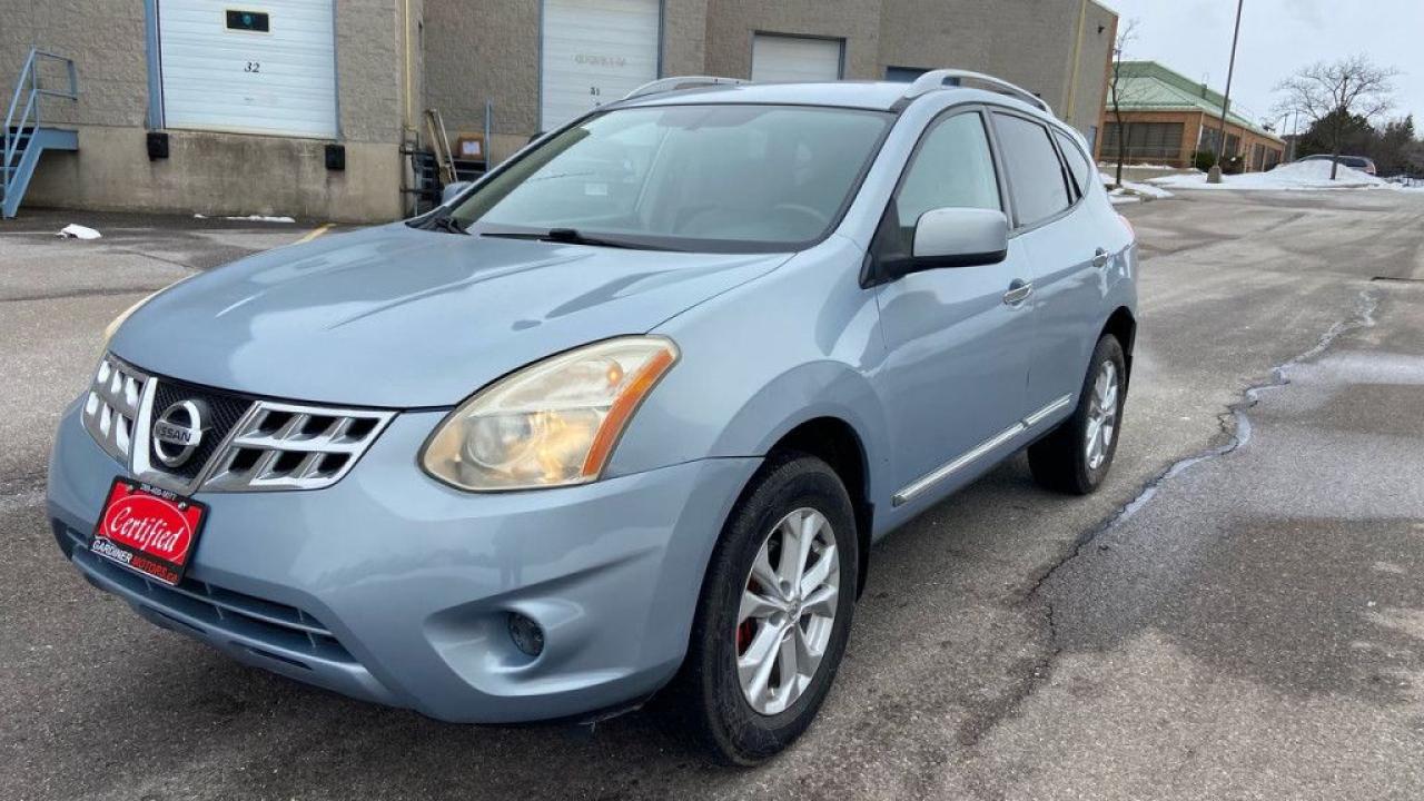 Used 2012 Nissan Rogue S 4dr Front-wheel Drive CVT for sale in Mississauga, ON