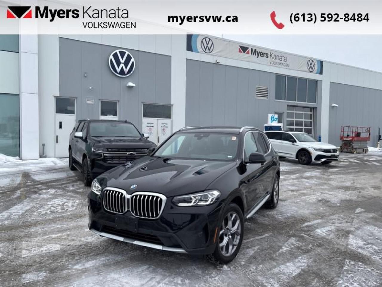 Used 2023 BMW X3 xDrive30i  - Heated Seats -  Apple CarPlay for sale in Kanata, ON