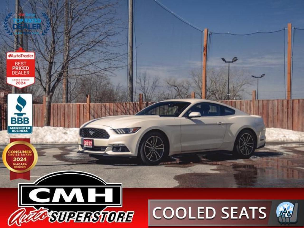 Used 2017 Ford Mustang EcoBoost Premium  **CLEAN CF - 1 OWNER** for sale in St. Catharines, ON