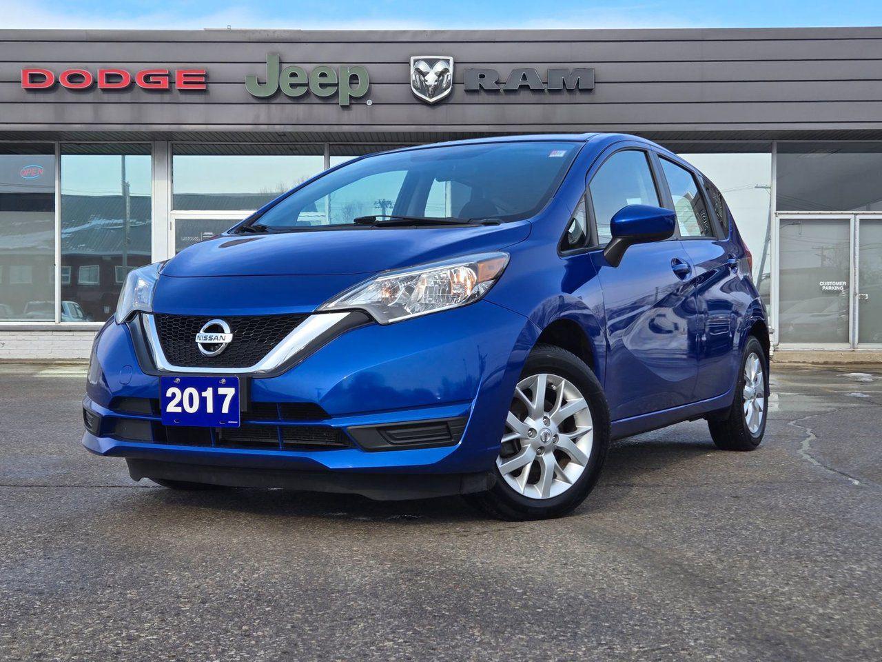 Used 2017 Nissan Versa Note SV for sale in London, ON