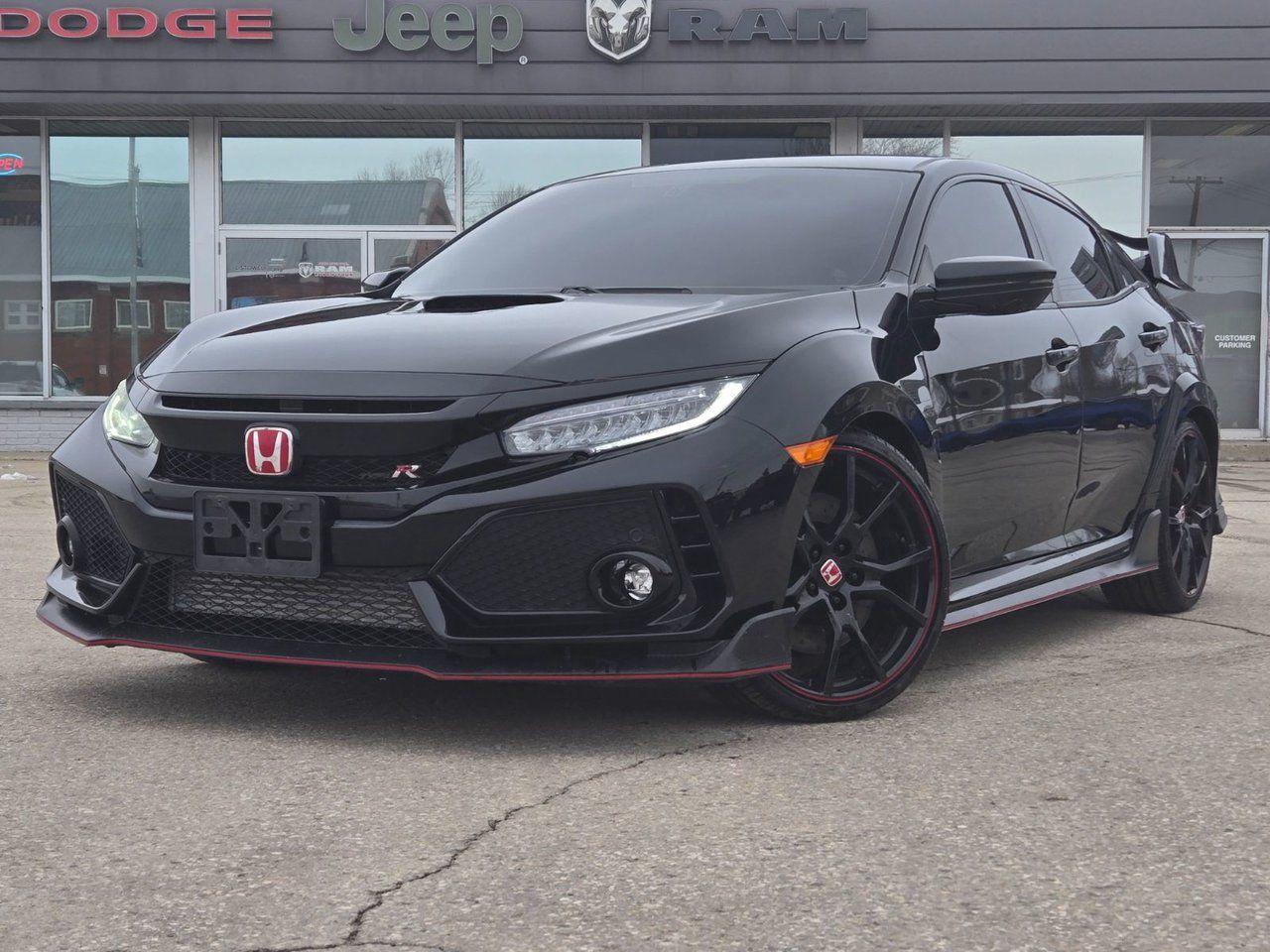 Used 2017 Honda Civic Type R Base for sale in London, ON