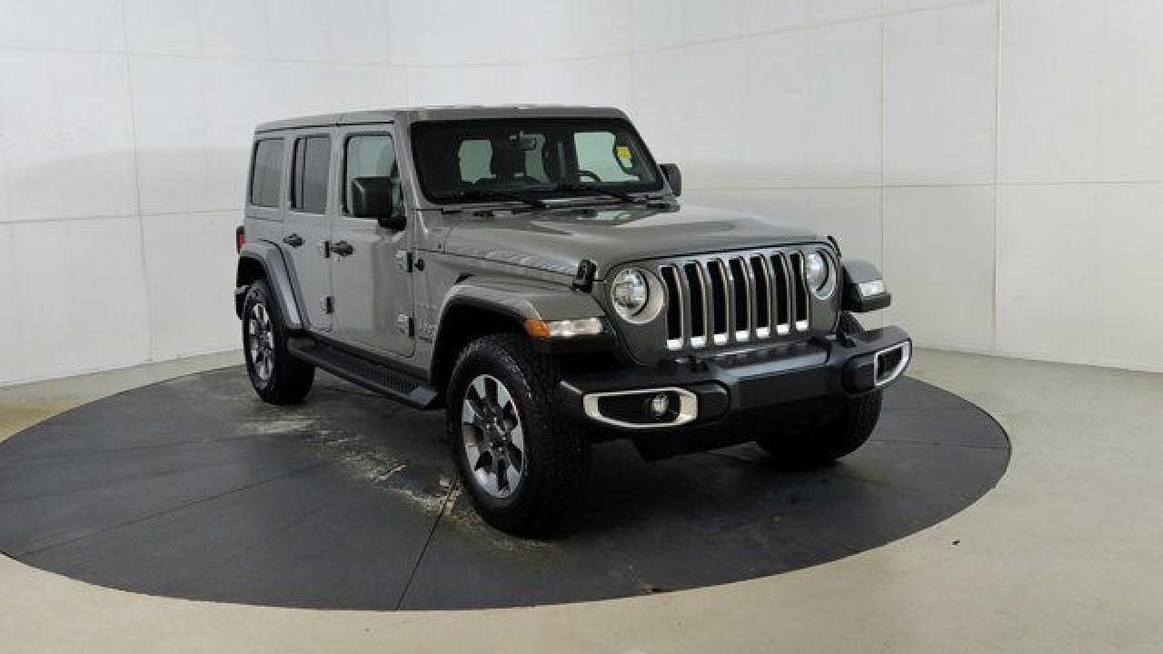 Used 2021 Jeep Wrangler Unlimited Sahara for sale in Winnipeg, MB