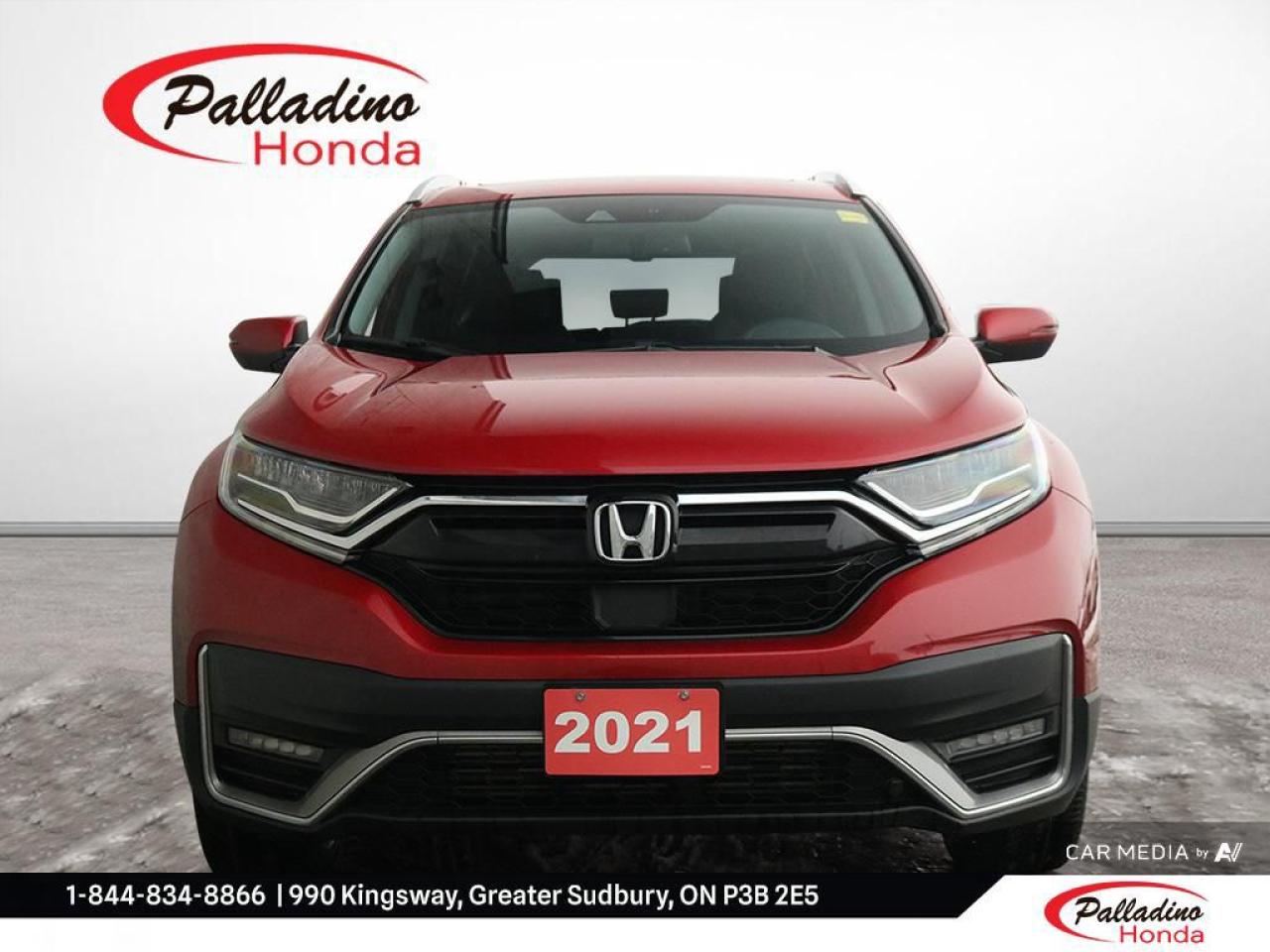 Used 2021 Honda CR-V Touring for sale in Greater Sudbury, ON