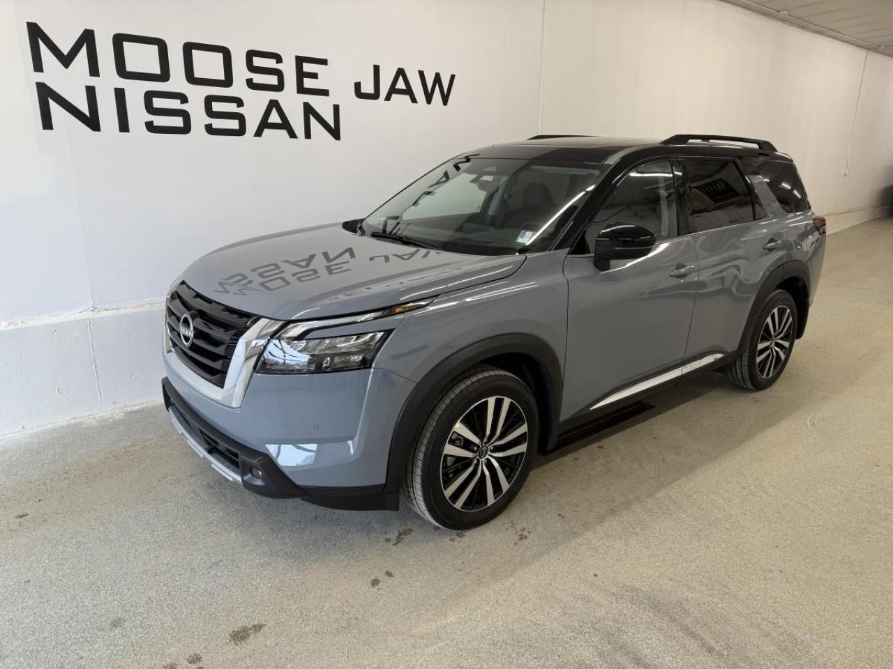 New 2025 Nissan Pathfinder Platinum 4WD for sale in Moose Jaw, SK