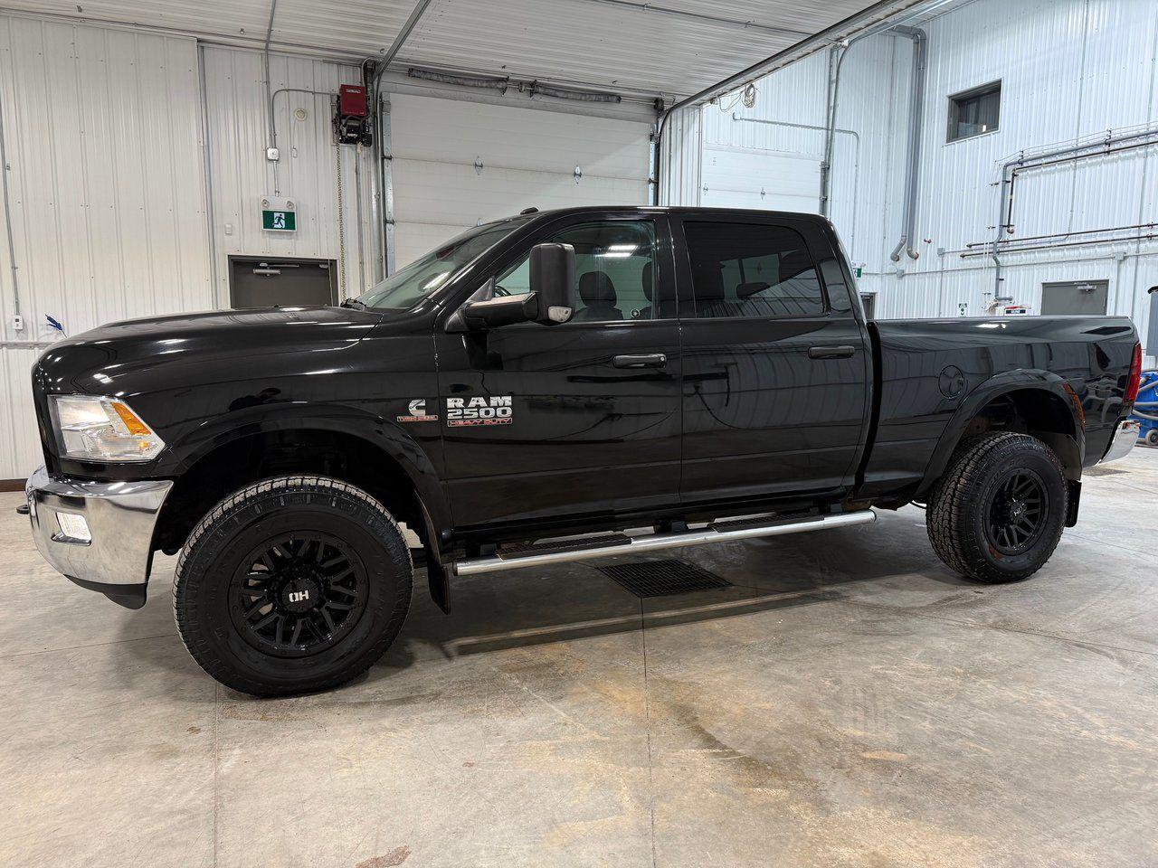 Used 2017 RAM 2500 Outdoorsman CUMMINGS for sale in Winnipeg, MB