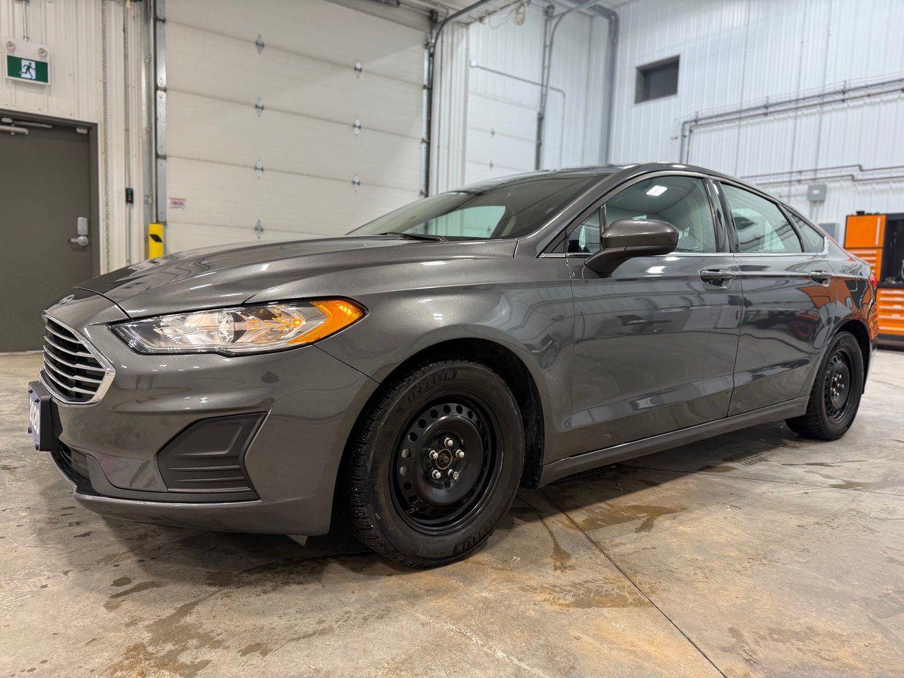 Used 2020 Ford Fusion SE for sale in Winnipeg, MB