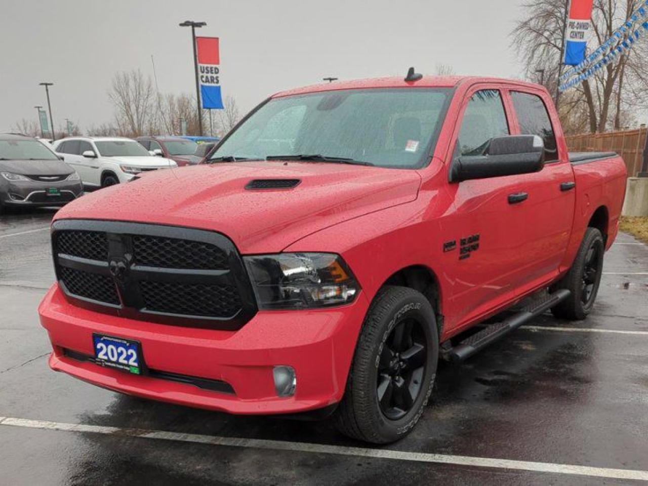 Used 2022 RAM 1500 Classic Express Night | Crew | Hemi | Trailer Brake Control | Heated Steering + Seats | Tow Mirrors | for sale in Guelph, ON