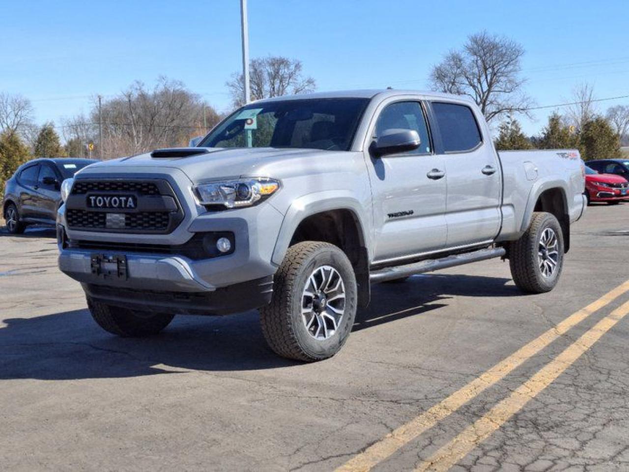 Used 2021 Toyota Tacoma TRD Sport Premium | Cement Grey | Leather | Sunroof | Nav | Heated Seats | Rear Camera | And more ! for sale in Guelph, ON