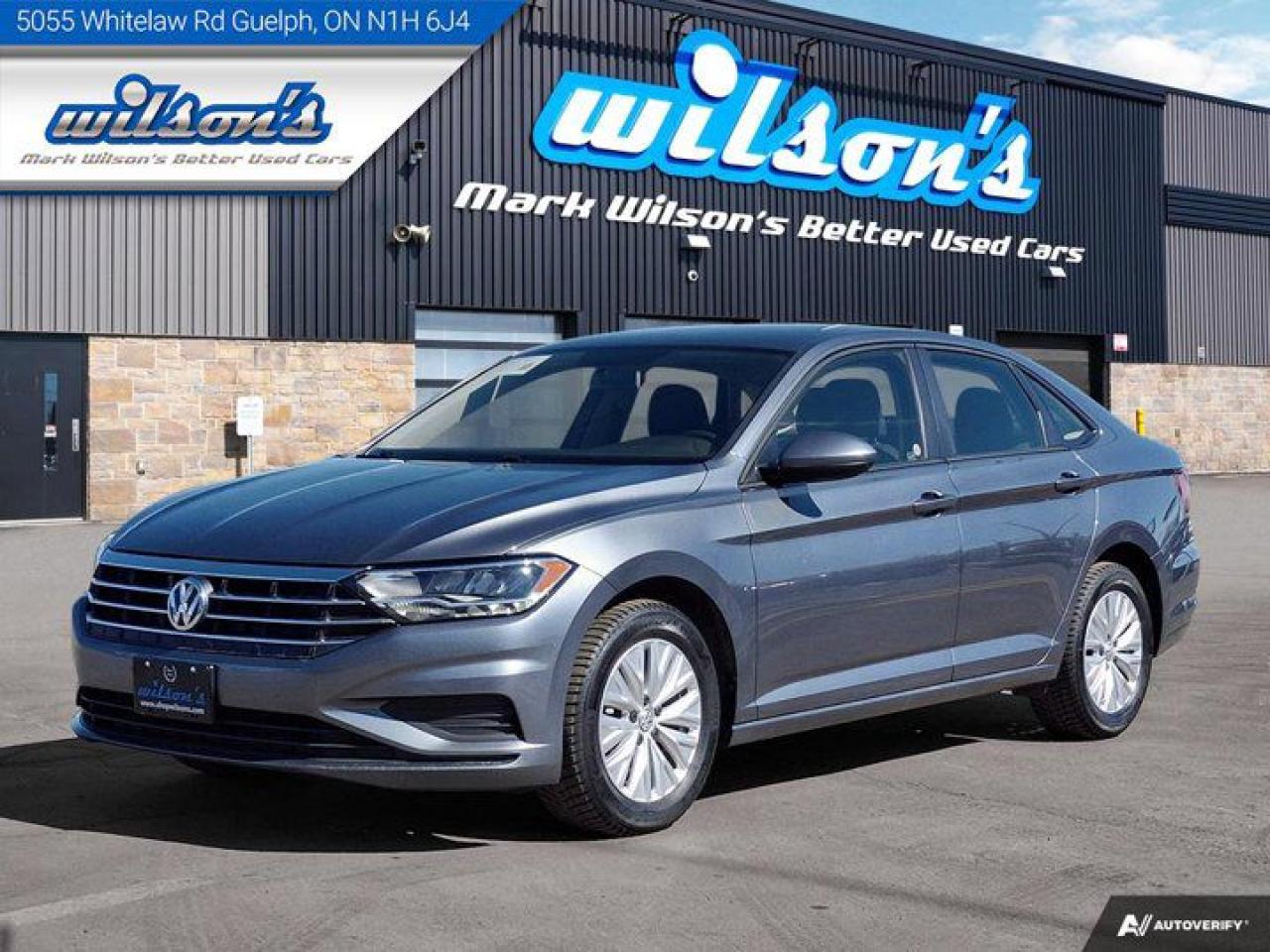 Used 2019 Volkswagen Jetta Comfortline | Heated Seats | CarPlay + Android | Rear Camera | And more ! for sale in Guelph, ON
