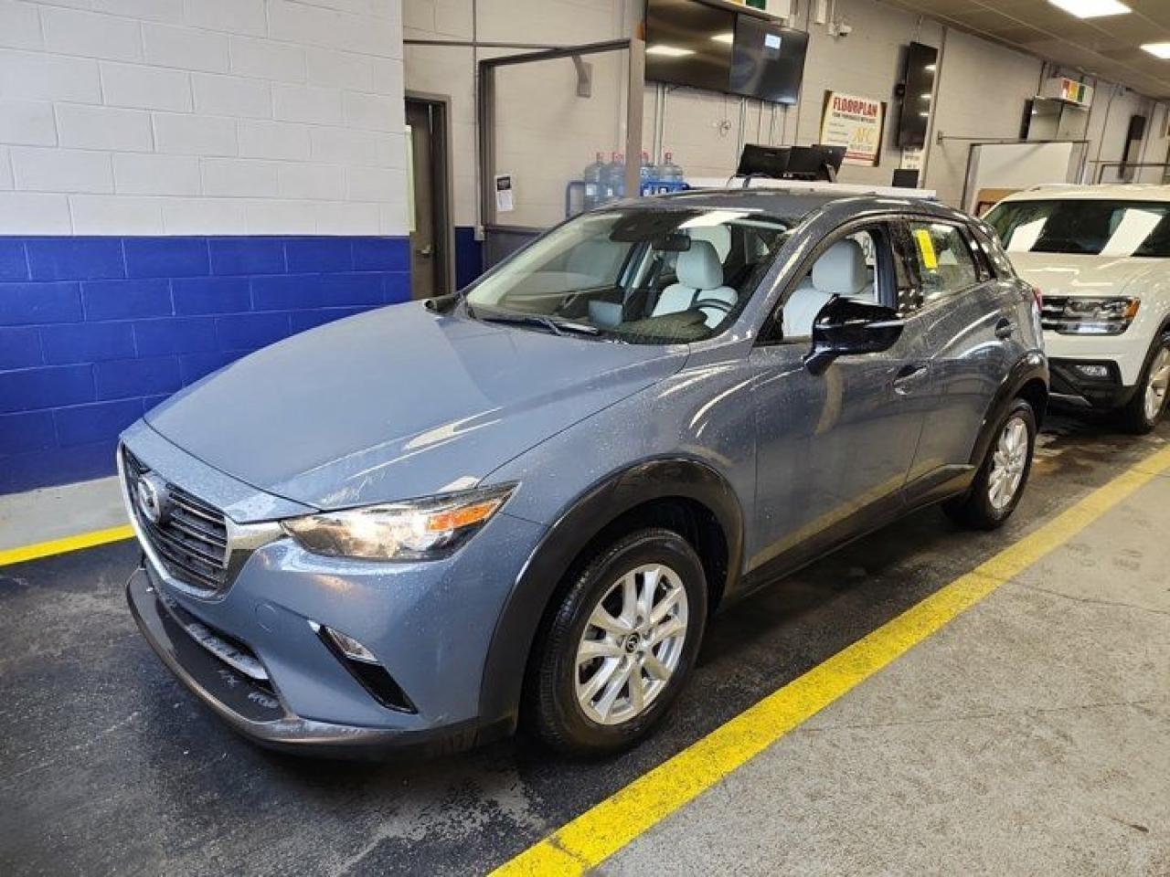 Used 2021 Mazda CX-3 GS AWD | Leather | Appearance Pkg | Heated Steering + Seats | CarPlay + Android | Rear Camera | for sale in Guelph, ON