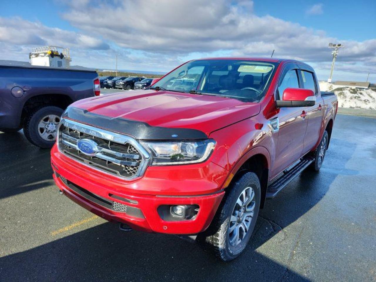 Used 2020 Ford Ranger Lariat | FX4 | Leather | Trailer Tow Pkg | Spray-in Liner | Heated Seats | Power Seat | And more ! for sale in Guelph, ON