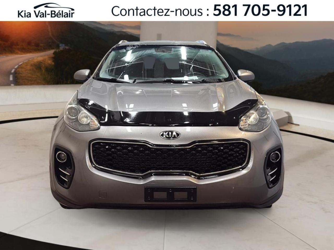 Used 2017 Kia Sportage LX *AWD *BLUETOOTH *CAMÉRA *SIÈGES CHAUFFANTS *A/C for sale in Québec, QC