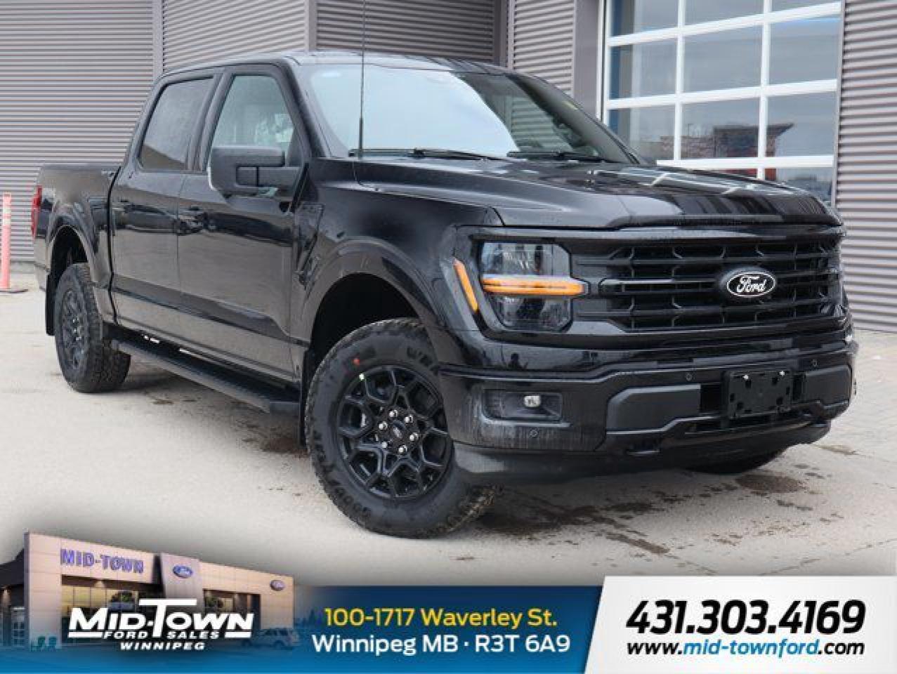 New 2025 Ford F-150 XLT | Wireless Charging Pad | FX4 Off Road Pack for sale in Winnipeg, MB