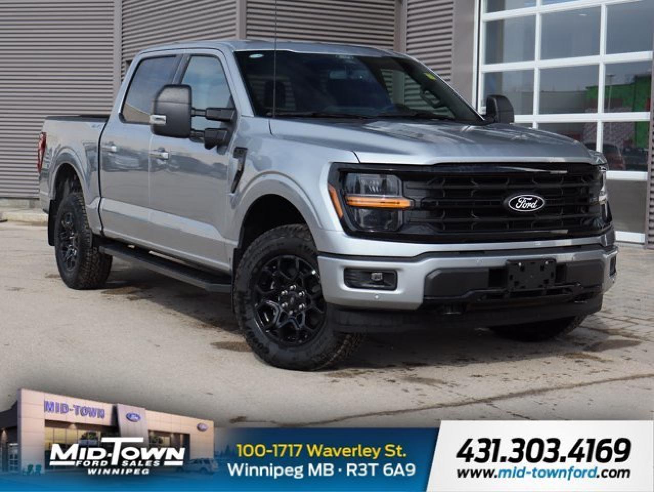 New 2025 Ford F-150 XLT | Blis Cross-Traffic | FX4 Off-road Package for sale in Winnipeg, MB