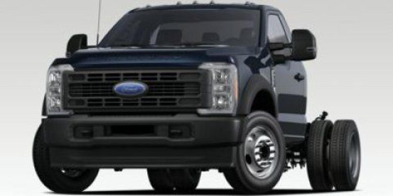 New 2025 Ford F-550 Super Duty DRW CH for sale in Winnipeg, MB