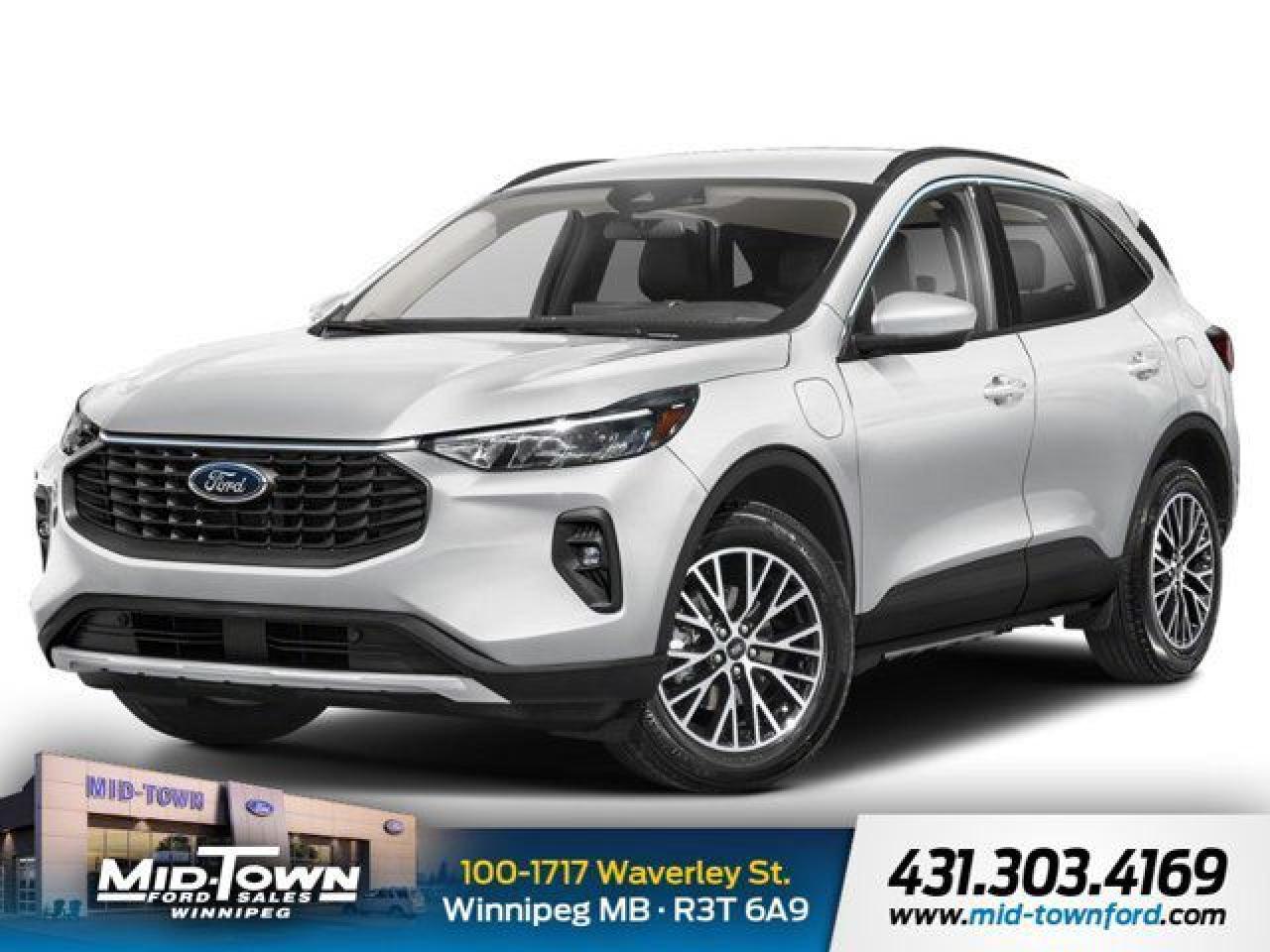 New 2025 Ford Escape PHEV | Lane Keep Assist | Auto High Beams for sale in Winnipeg, MB