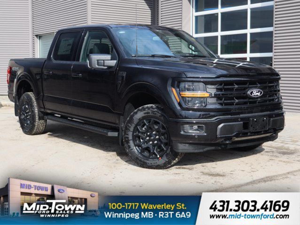 New 2025 Ford F-150 XLT | 360 Camera | Skid Plates for sale in Winnipeg, MB
