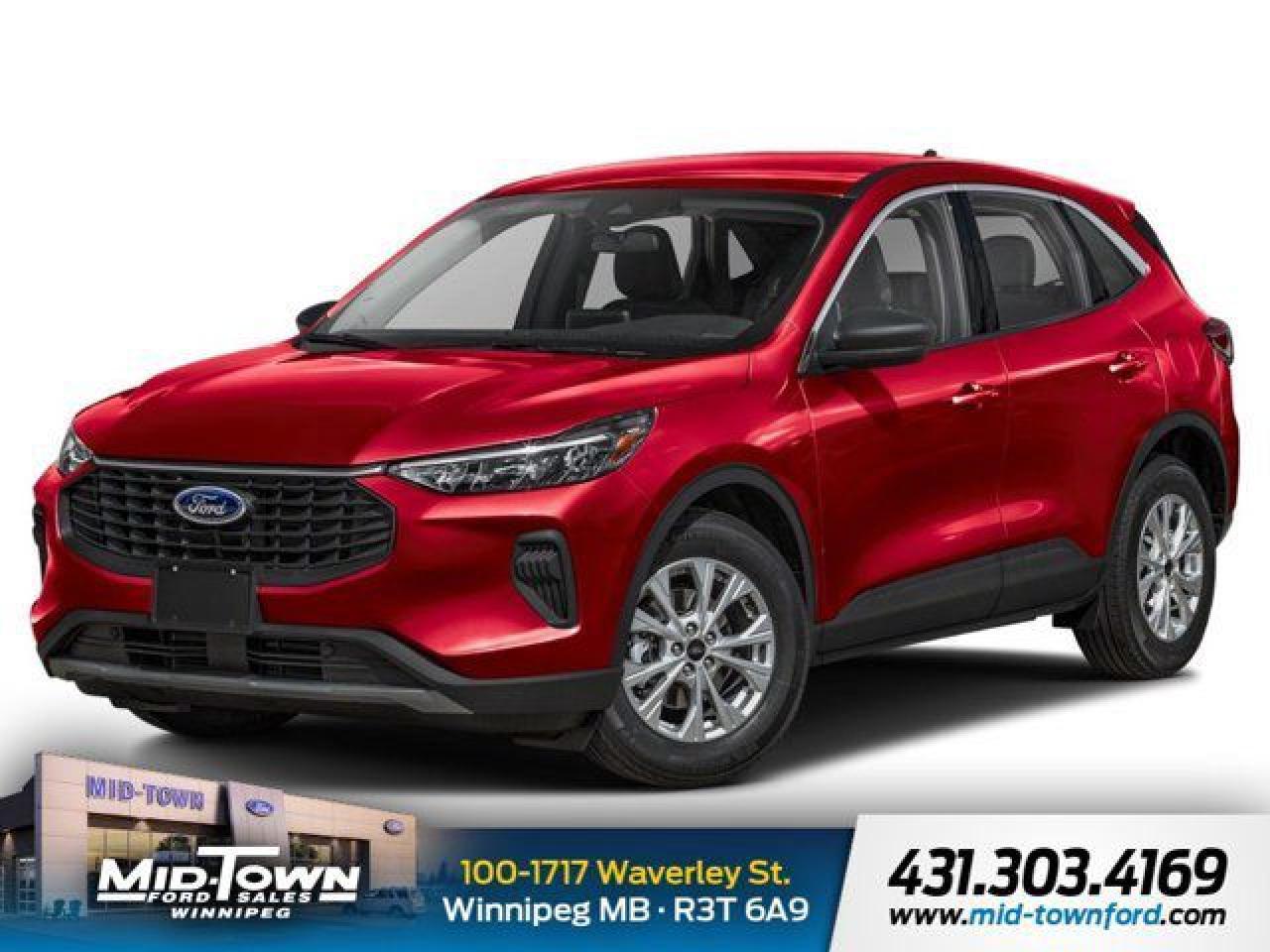 New 2025 Ford Escape Active | Advancetrac | Cold Weather Pack for sale in Winnipeg, MB