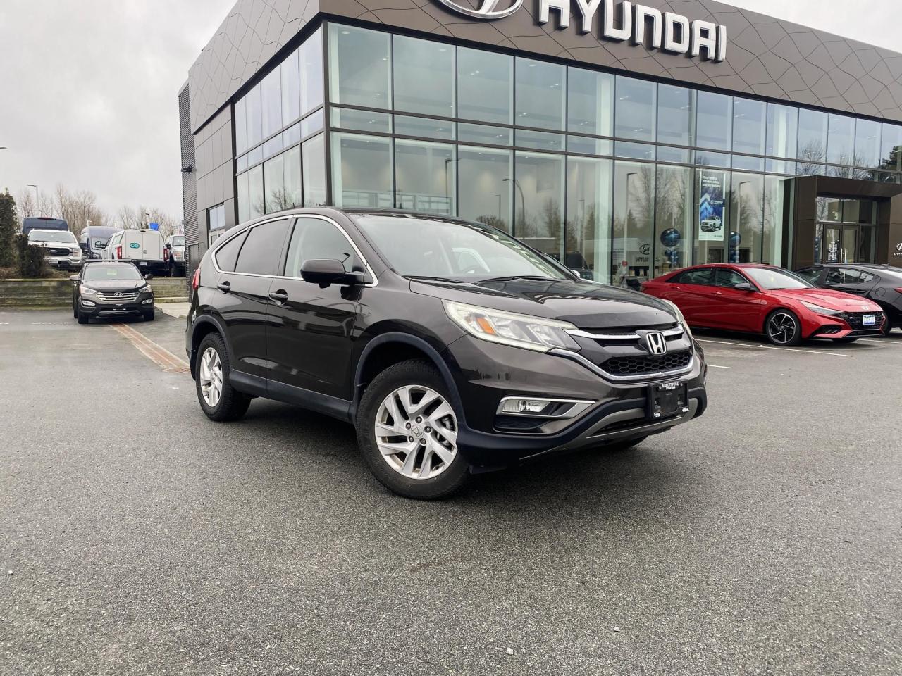 Used 2016 Honda CR-V EX-L LEATHER PKG | MOONROOF | RARE KONA COFFEE METALLIC PAINT for sale in Abbotsford, BC