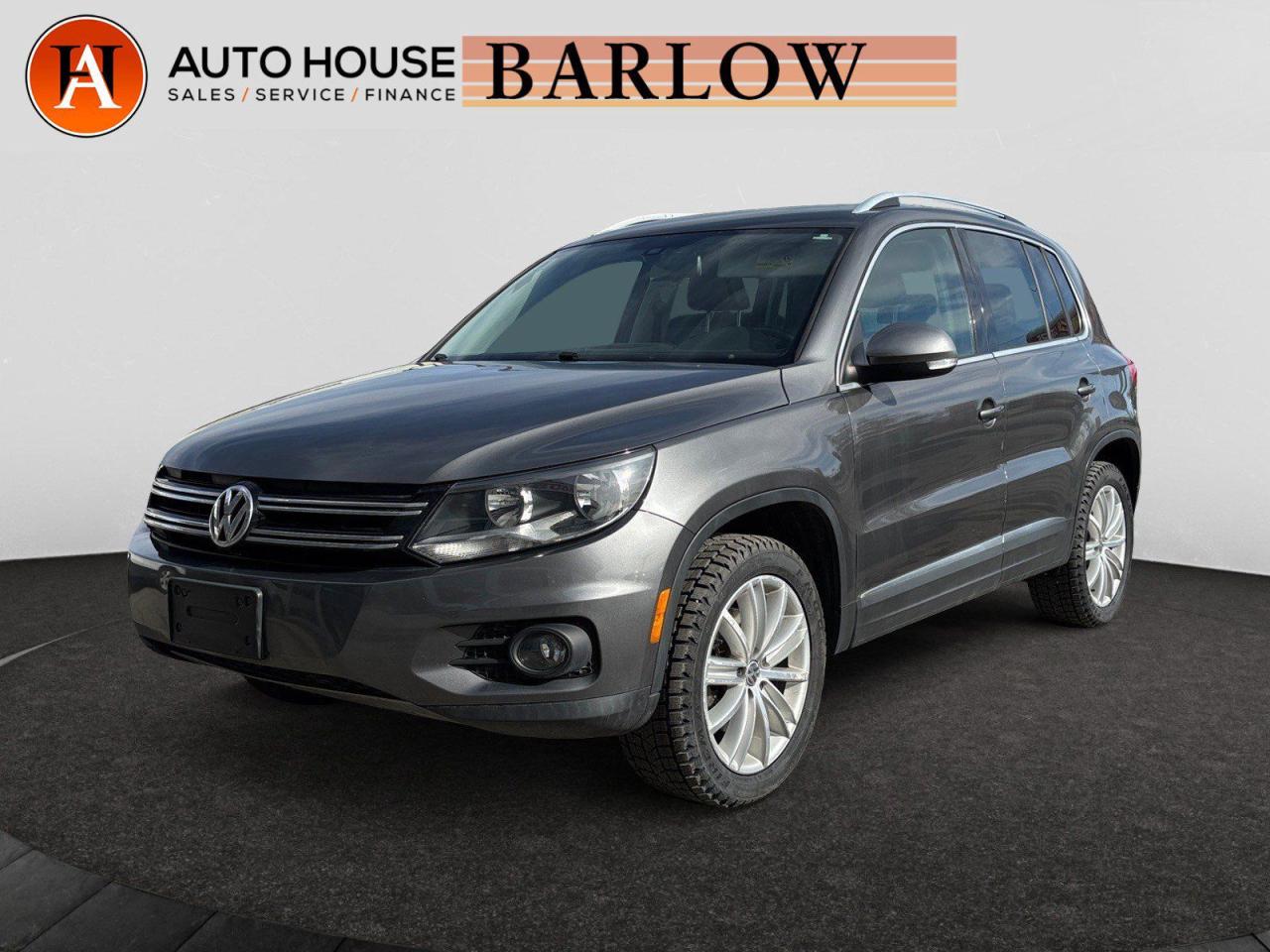 Used 2016 Volkswagen Tiguan HIGHLINE LEATHER NAVIGATION BACKUP CAMERA PANO SUNROOF for sale in Calgary, AB