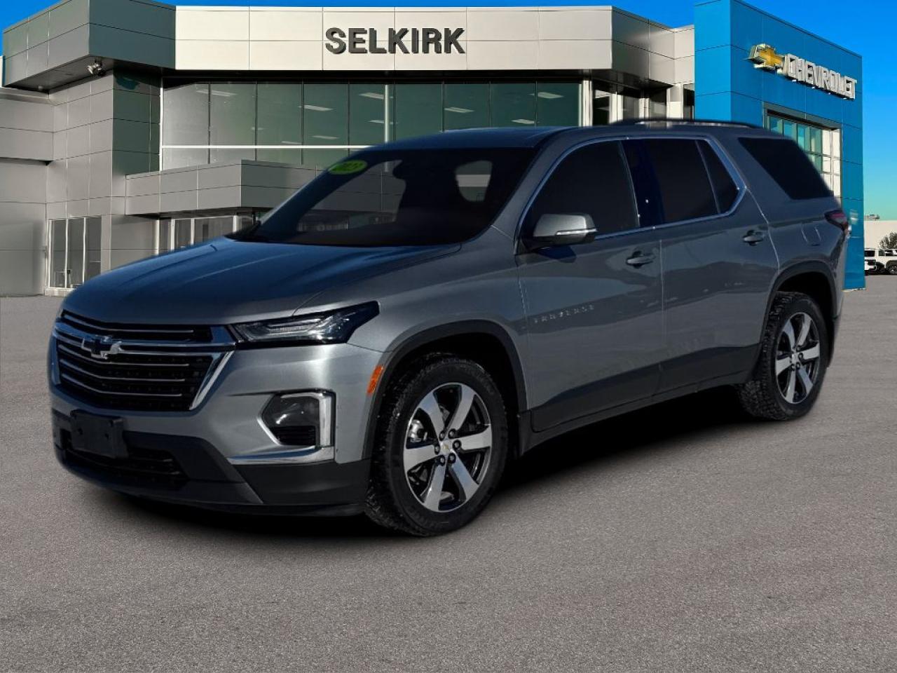 Used 2023 Chevrolet Traverse LT True North for sale in Selkirk, MB