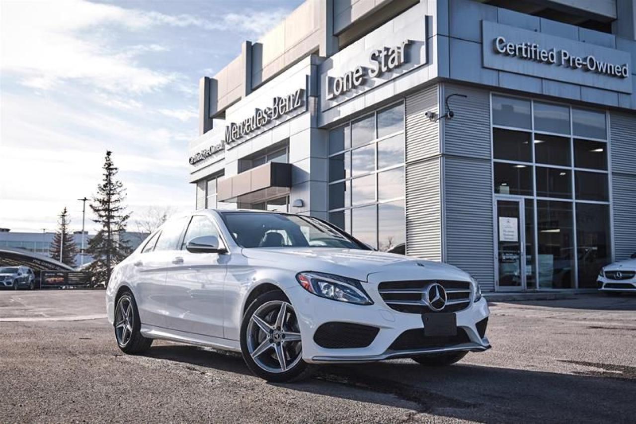 Used 2018 Mercedes-Benz C 300 4MATIC Sedan for sale in Calgary, AB