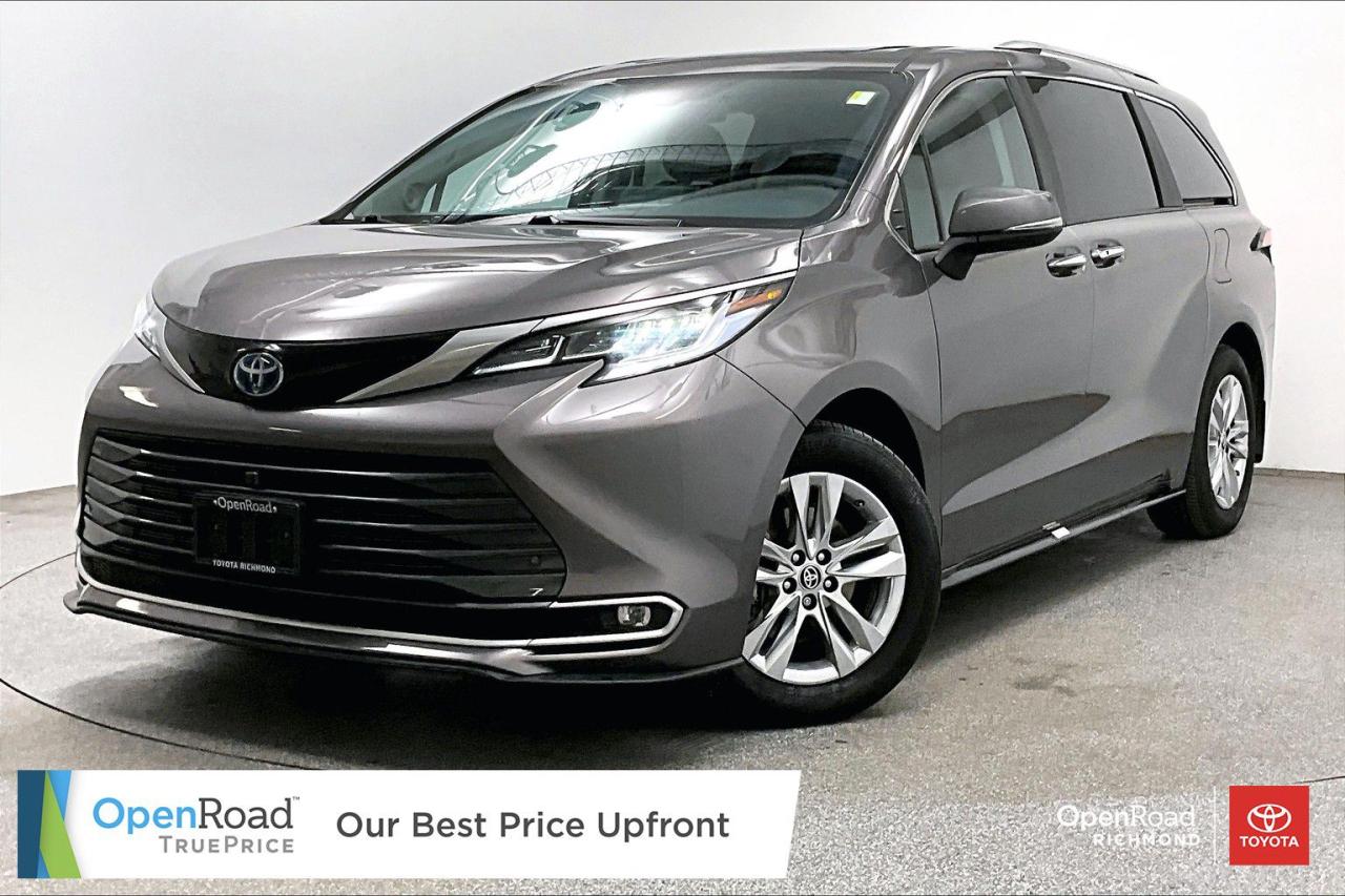 Used 2024 Toyota Sienna Hybrid Sienna Limited AWD 7-Pass for sale in Richmond, BC