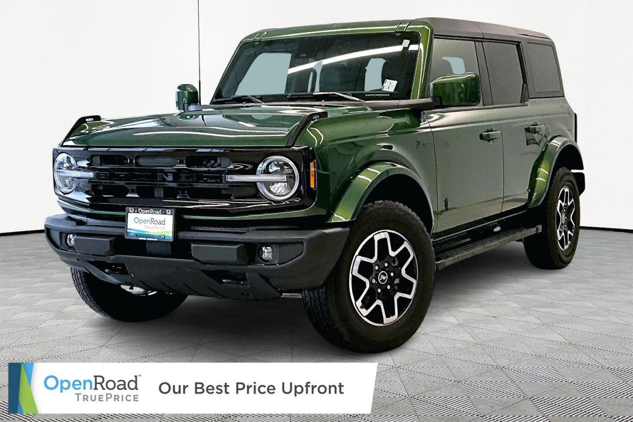 Used 2024 Ford Bronco OUTER BANKS 4 DOOR 4X4 for sale in Burnaby, BC