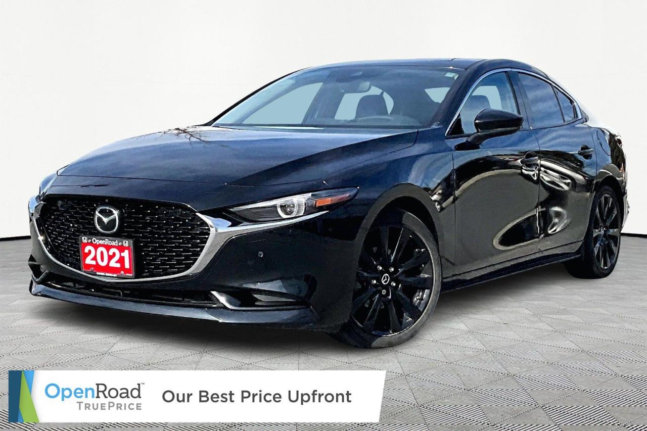 Used 2021 Mazda MAZDA3 GT at for sale in Burnaby, BC