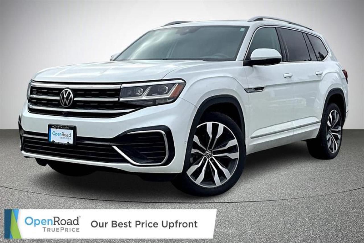 Used 2022 Volkswagen Atlas Execline 3.6L 8sp at w/Tip 4MOTION for sale in Abbotsford, BC