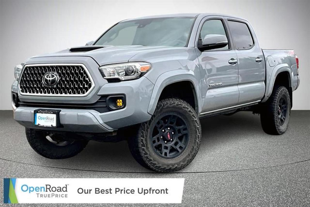 Used 2018 Toyota Tacoma 4x4 Double Cab V6 TRD Sport 6M for sale in Abbotsford, BC