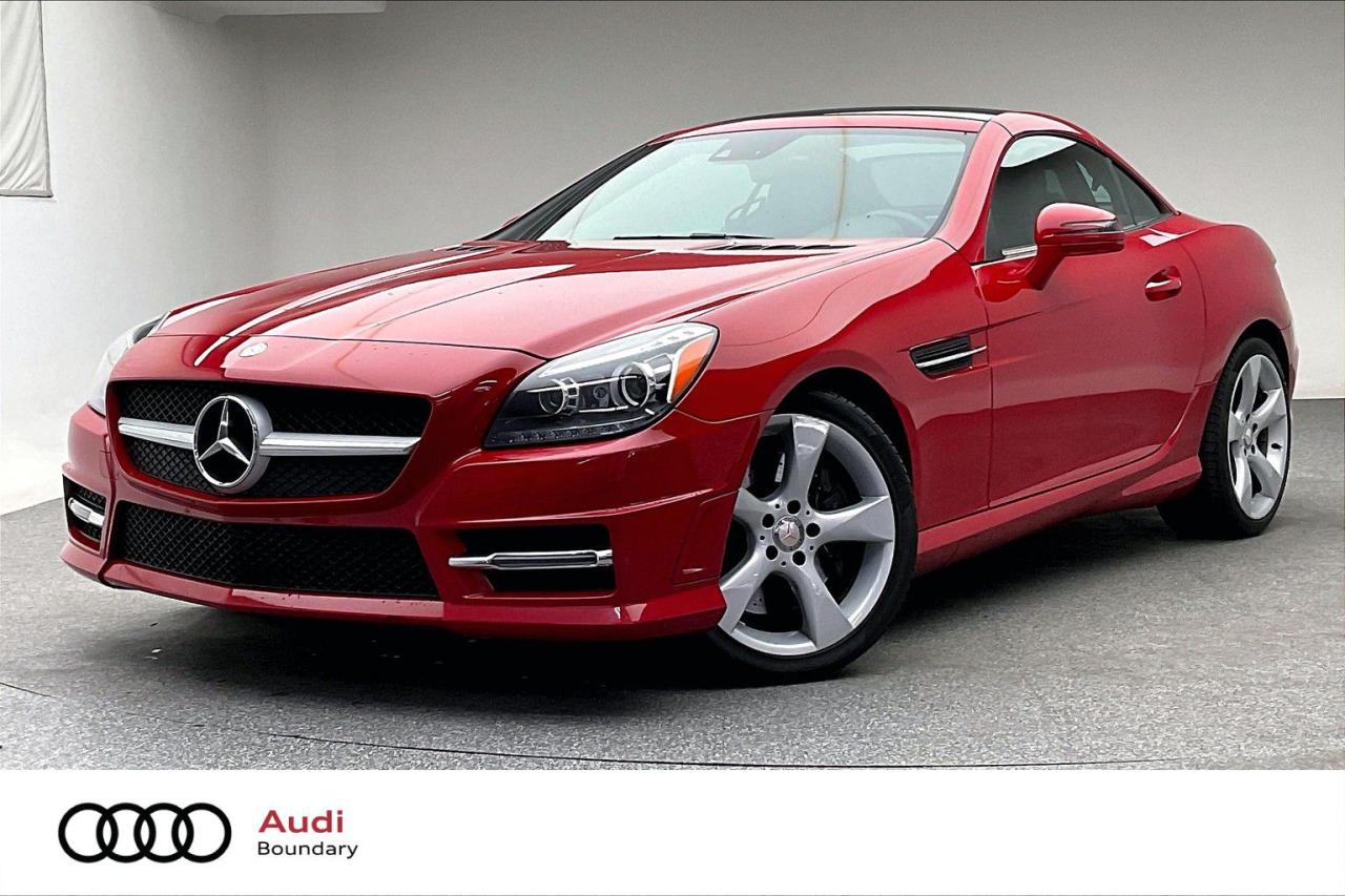 Used 2015 Mercedes-Benz SLK 250 Roadster Auto for sale in Burnaby, BC