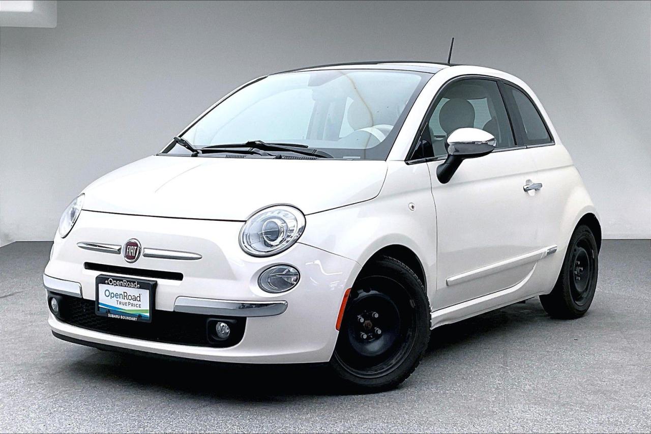 Used 2013 Fiat 500 Lounge Hatch for sale in Vancouver, BC