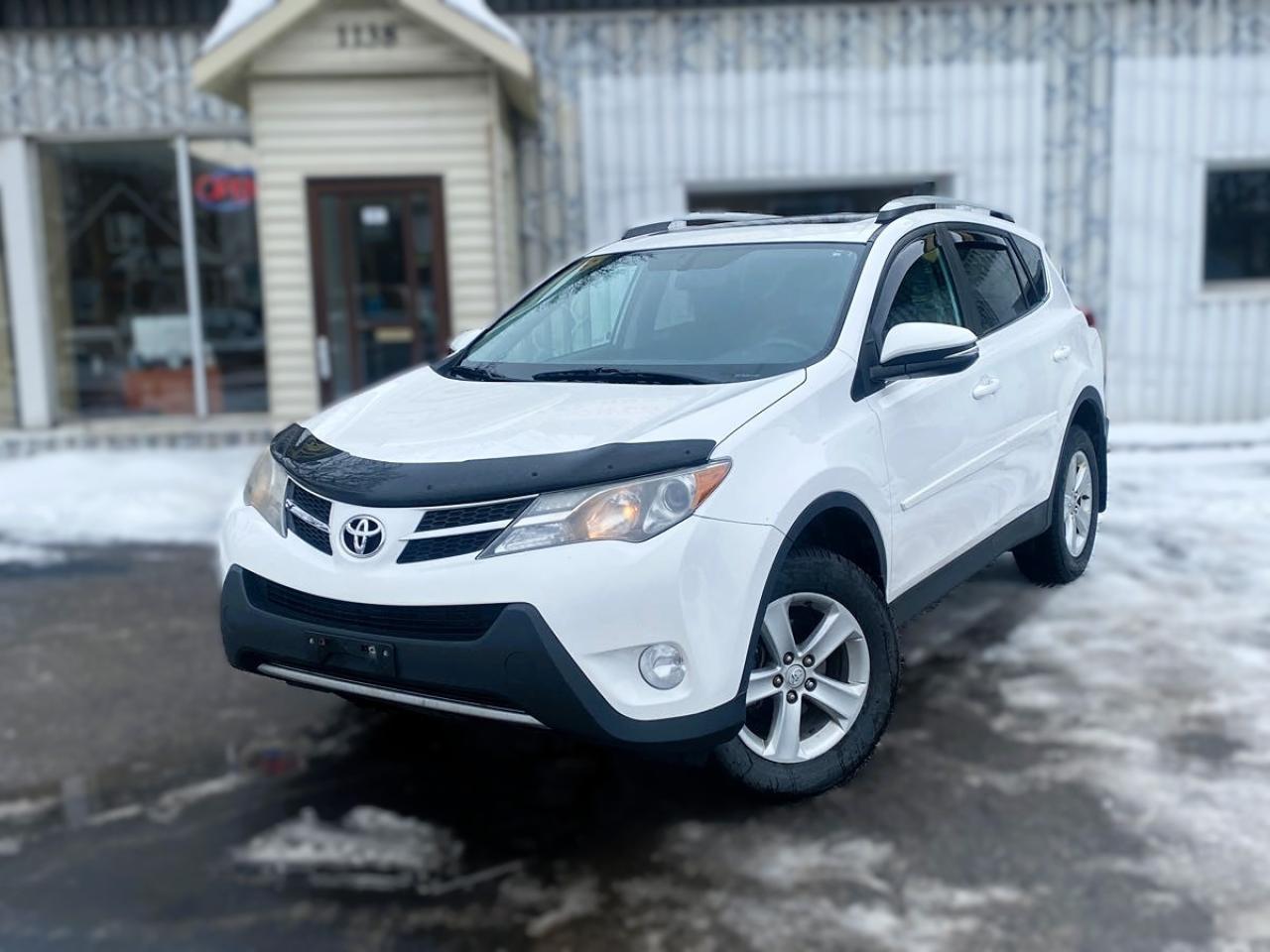 Used 2014 Toyota RAV4 AWD 4dr XLE for sale in Ottawa, ON