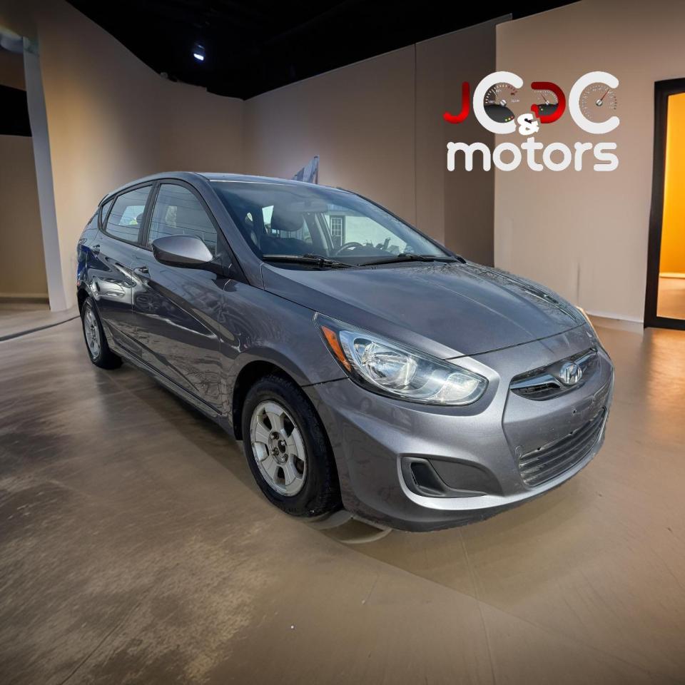 Used 2014 Hyundai Accent 5DR HB MAN GL for sale in Cobourg, ON