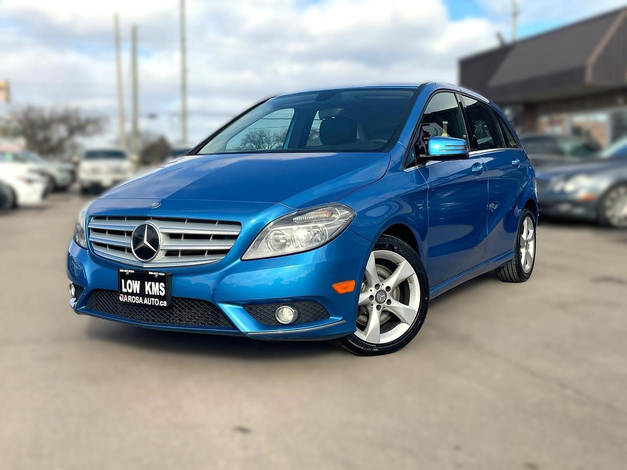 2013 Mercedes-Benz B-Class AUTO NO ACCIDENT HEATED SEATS BLUETOOTH BACKUP CAM - Photo #1