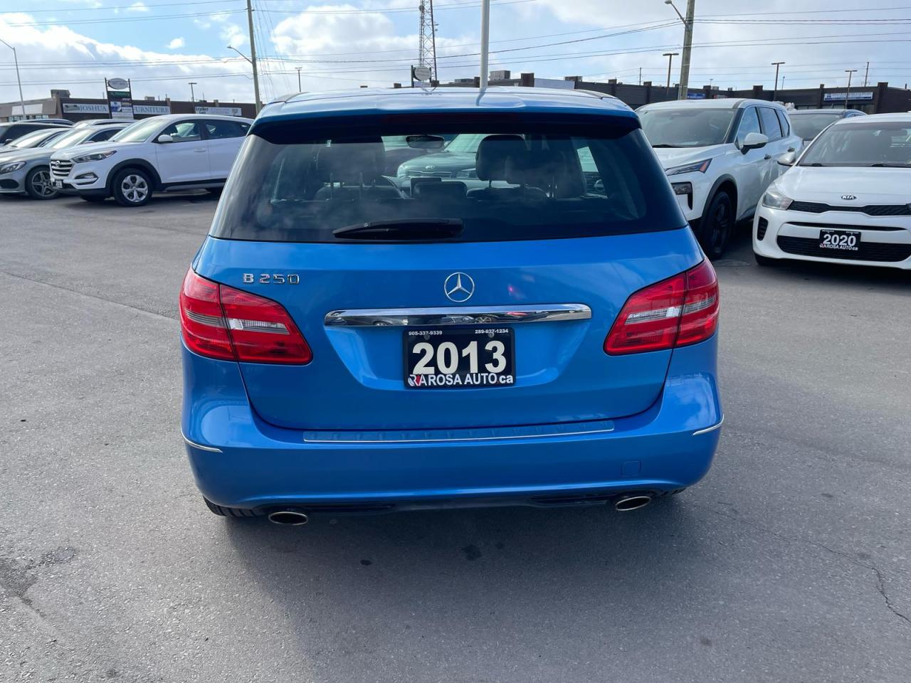 2013 Mercedes-Benz B-Class AUTO NO ACCIDENT HEATED SEATS BLUETOOTH BACKUP CAM Photo3