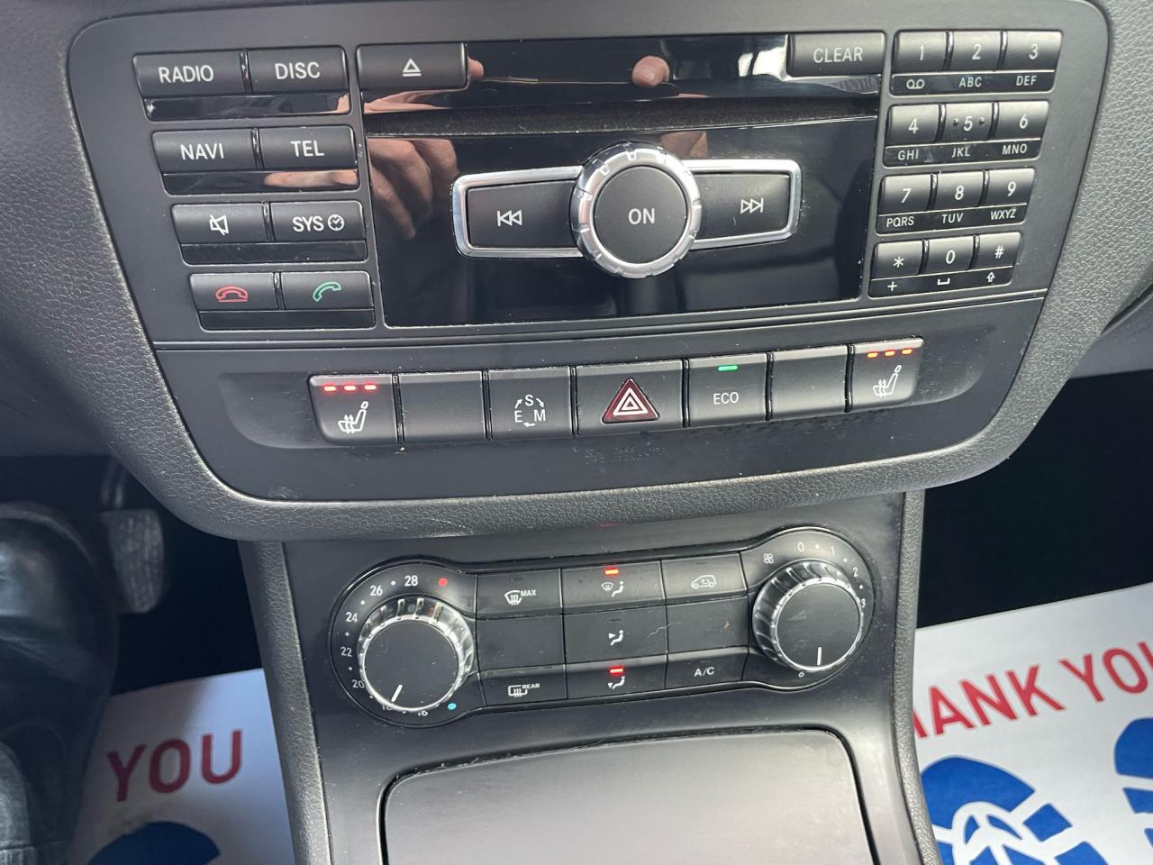 2013 Mercedes-Benz B-Class AUTO NO ACCIDENT HEATED SEATS BLUETOOTH BACKUP CAM - Photo #20