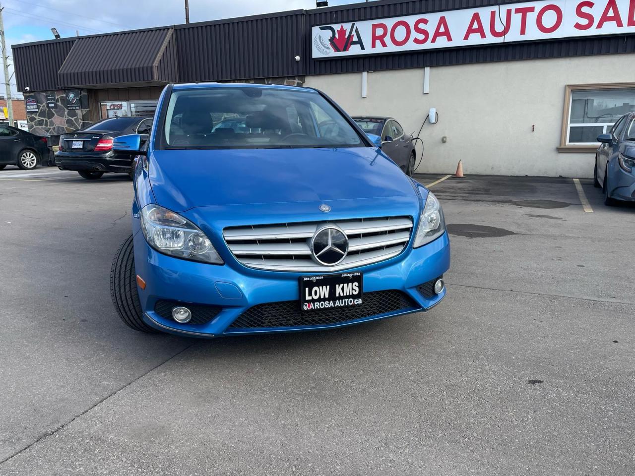 2013 Mercedes-Benz B-Class AUTO NO ACCIDENT HEATED SEATS BLUETOOTH BACKUP CAM - Photo #8