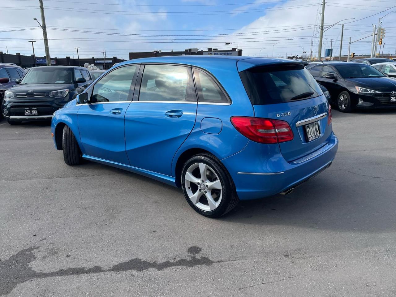 2013 Mercedes-Benz B-Class AUTO NO ACCIDENT HEATED SEATS BLUETOOTH BACKUP CAM - Photo #3