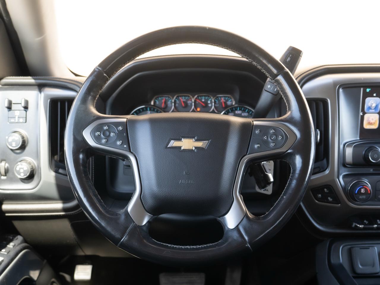 2017 Chevrolet Silverado 1500 LTZ - Photo #11