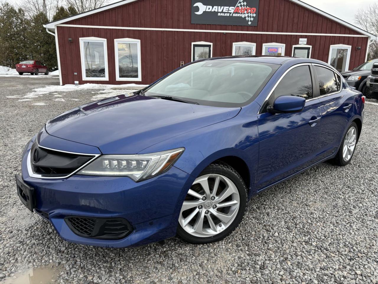 Used 2017 Acura ILX 8-Spd AT Premium Tech Dealer Maintained! Beautiful Car! for sale in Dunnville, ON