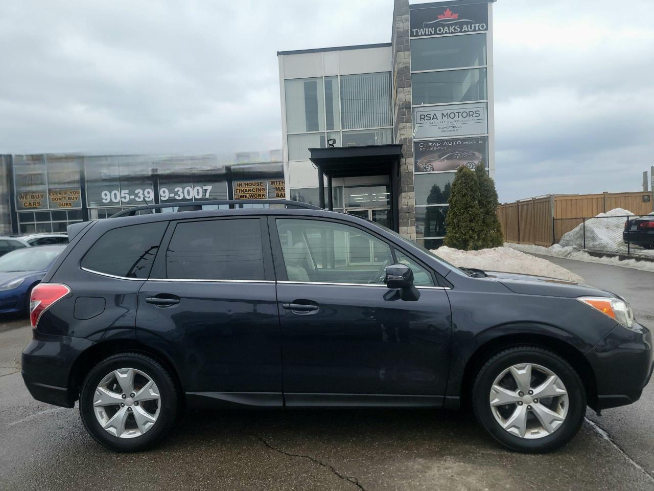 2014 Subaru Forester i Touring Photo3