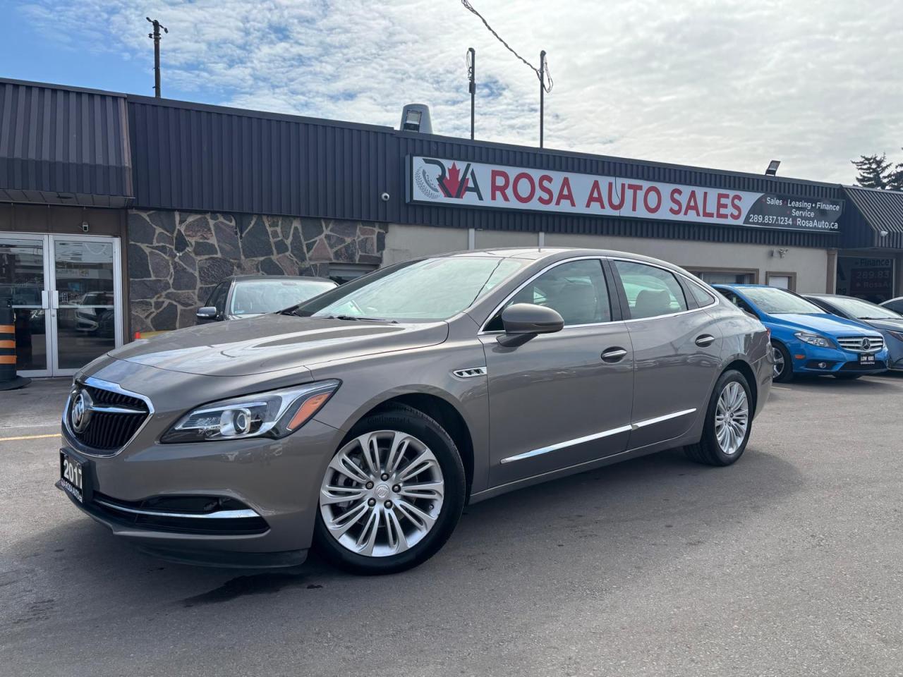 Used 2017 Buick LaCrosse ONE OWNER LEATHER BACKUP CAMERA APPLE CARPLAY for sale in Oakville, ON