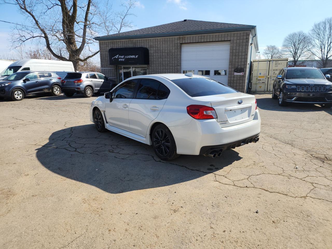 2017 Subaru WRX  - Photo #4