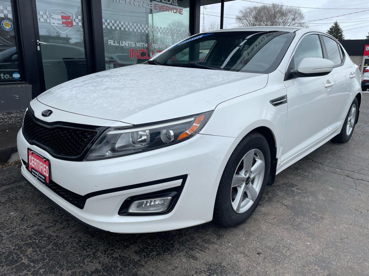 Used 2014 Kia Optima 4dr Sdn Auto LX for sale in Brantford, ON