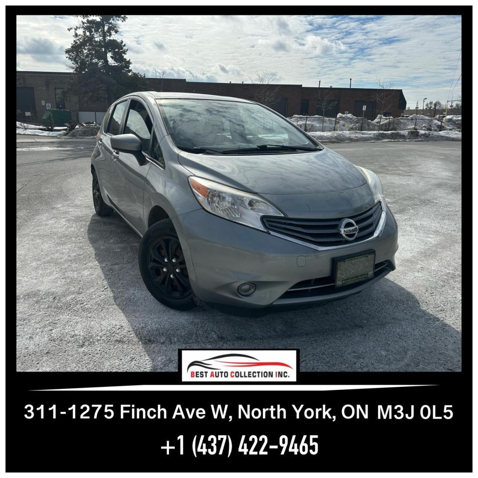 Used 2015 Nissan Versa Note S // CERTIFIED // AUTOMATIC // 3Y WARRANTY AVL for sale in North York, ON