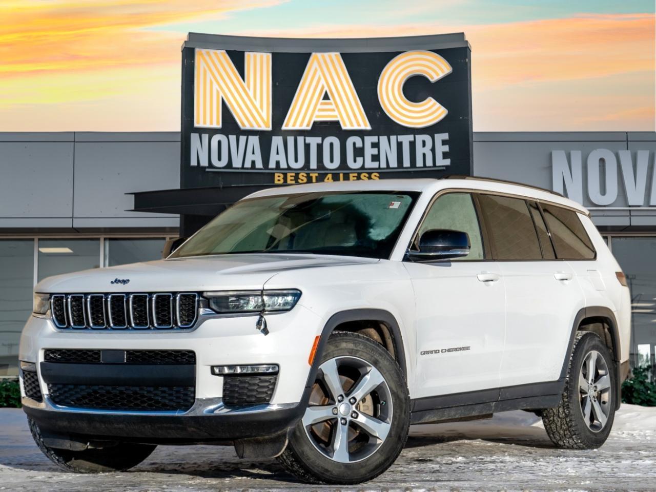 Used 2021 Jeep Grand Cherokee  for sale in Saskatoon, SK